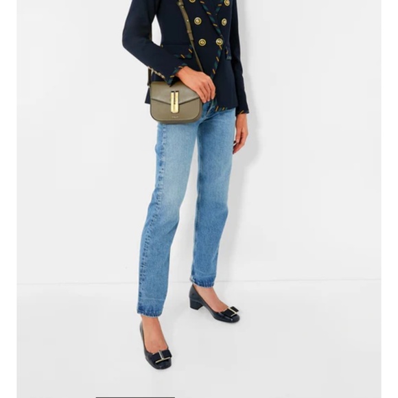 Tuckernuck - FRENCH SOLE - Navy Abby Heels - Picture 3 of 8